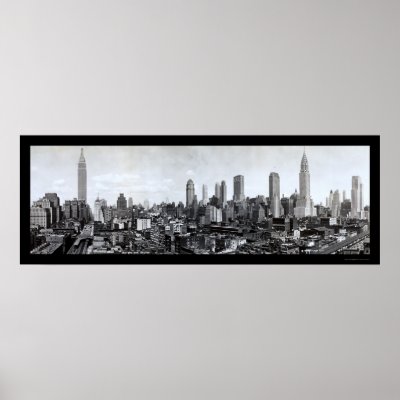 Mid-New York skyline Photo