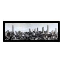 Mid-New York skyline Photo 1931 posters by lc_panoramicphotos Mid-New York skyline Photo 1931 posters