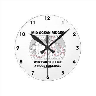 Mid-Ocean Ridges Why Earth Like Huge Baseball Hmr