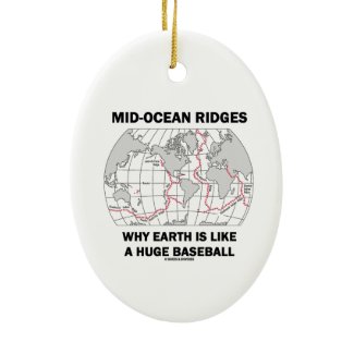 Mid-Ocean Ridges Why Earth Like Huge Baseball Hmr