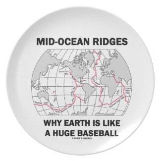 Mid-Ocean Ridges Why Earth Like Huge Baseball Hmr