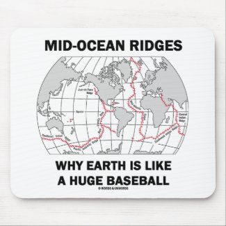 Mid-Ocean Ridges Why Earth Like Huge Baseball Hmr