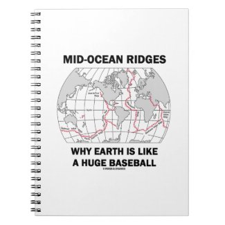 Mid-Ocean Ridges Why Earth Like Huge Baseball Hmr