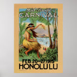 Mid-Pacific Carnival - Honolulu - 1915 Posters