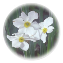 mid-spring floral selections round sticker