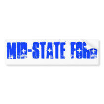 Mid-State Bumper Bumper Stickers