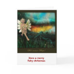 Mid-summer magic, Have a merry fairy christmas cards
