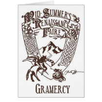 Mid-Summer's Rennaissance Faire cards