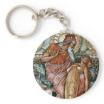 Midas' Daughter turned To Gold Keychains