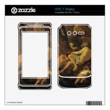 Midas se purifiant dans le Pactole 1626 by Poussin Decal For HTC 7 Trophy