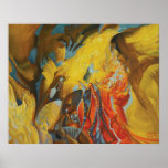 "Midas's touch" poster