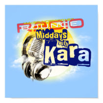 Middays With Kara Wall Poster posters
