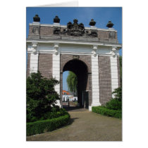 Middelburg "Koepoort" (Cow Gate) Photo Card