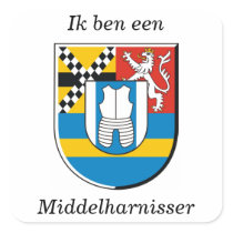 MiddelharnisProtestSticker stickers