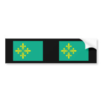 Midden Drenthe Netherlands, Netherlands bumper stickers by bestflag Midden Drenthe Netherlands, Netherlands bumper stickers