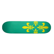 Midden Drenthe Netherlands, Netherlands Skate Deck