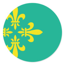 Midden Drenthe Netherlands, Netherlands Sticker