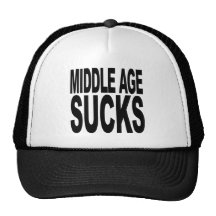 Middle Age Sucks Mesh Hat