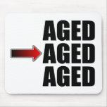 Middle Aged Mousepad