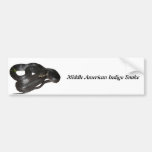 Middle American Indigo Snake Bumper Stickers