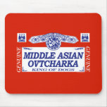 Middle Asian Ovtcharka mousepads