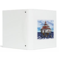 Middle Bay lighthouse binder