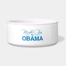 MIDDLE CLASS FOR OBAMA -.png Pet Bowls