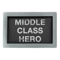 Middle Class Hero belt buckles