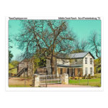 Middle Creek Ranch Near Crabapple, TX Postcard