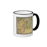 Middle Earth Map Coffee Mug