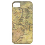 Middle Earth Map iPhone 5 Cover
