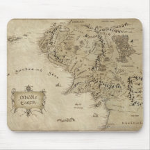 Middle Earth Mouse Pad