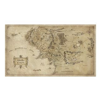 Middle Earth Print