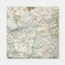 Middle East, Afghanistan Fridge Magnets
