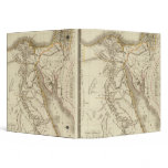 Middle East atlas map Binder