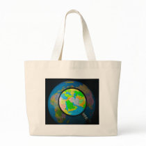 Middle East in focus Canvas Bag