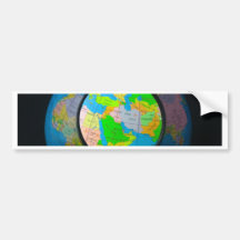Middle East in focus Bumper Stickers
