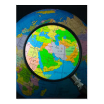 Middle East in focus Postcards