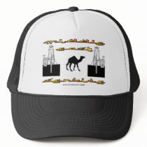 Middle East Oilman, Oil Field Hat