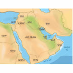 Middle East Acrylic Cut Out