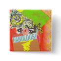 Middle Eastern Diva buttons