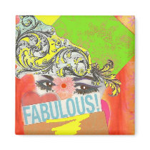 MIDDLE EASTERN DIVA magnets by vougue MIDDLE EASTERN DIVA magnets