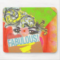 MIDDLE EASTERN DIVA mousepads by vougue MIDDLE EASTERN DIVA mousepads