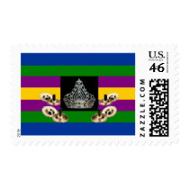 Middle-Eastern Diva Pride postage