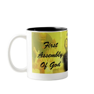 middle, First AssemblyOf God Mugs by wearebusiness
