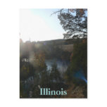 MIddle Fork Vermillion, Illinois post card