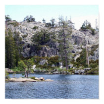 Middle Loch Leven Lake posters
