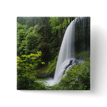 Middle North falls, Silver Falls State Park, Button