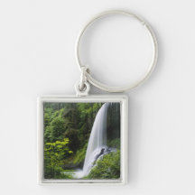 Middle North falls, Silver Falls State Park, Key Chains