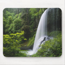 Middle North falls, Silver Falls State Park, Mousepads